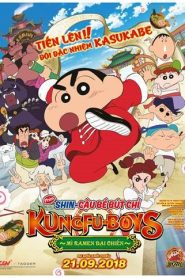 Shin – Cậu Bé Bút Chì: Kungfu Boys – Mì Ramen Đại Chiến